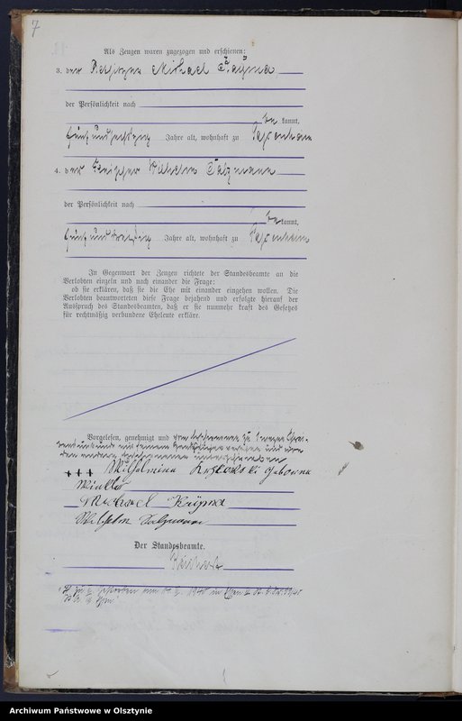 image.from.unit.number "Heiraths-Haupt-Register Nr 1 - 15"