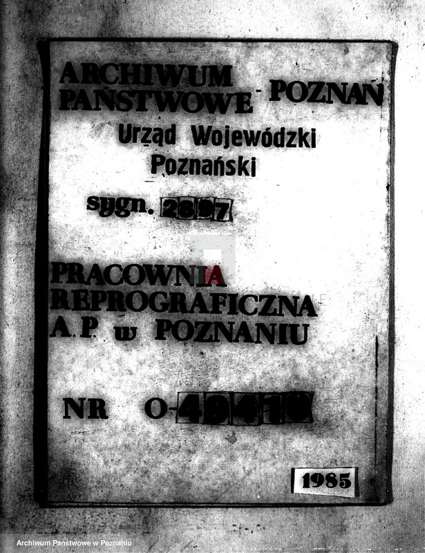 image.from.unit.number "Majątek Chobienice powiatu wolsztyńskiego wyłączenie z art. 4 i 5 ustawy o reformie rolnej Ignacy Mielżyński"