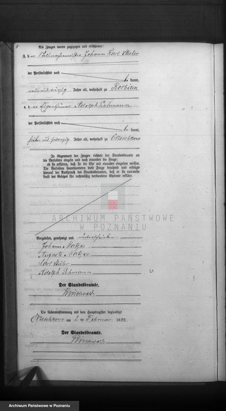 Obraz 12 z jednostki "Księga małżeństw"