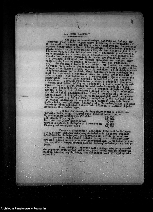 Obraz 9 z jednostki "Sprawozdania okresowe ze stanu bezpieczeństwa za miesiące styczeń-czerwiec 1933 r. /nr 1-6/"