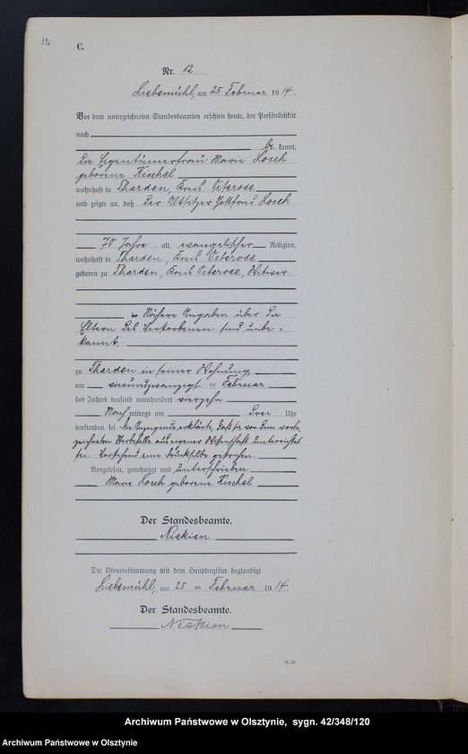 image.from.unit.number "Sterbe-Neben-Register Nr 1 - 72"