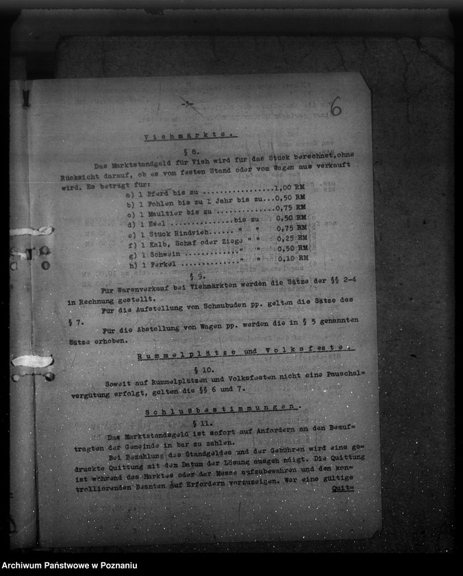 Obraz 11 z jednostki "Marktstandsgelder"