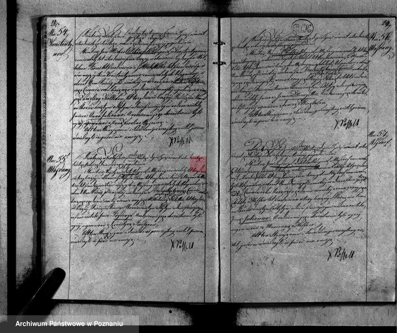 Obraz 16 z jednostki "Duplikat urodzeń, małżeństw i zmarłych"