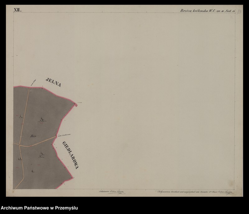 image.from.unit.number "Dorf Brzóza Królewska in Galizien Rzeszower Kreis"