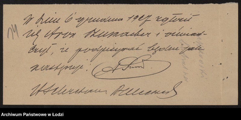 Obraz 16 z jednostki "Towarzystwo Transportowo-Handlowe "Polros" właściciele A.Szumacher i I.Szmulewicz"