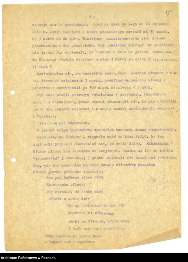 Obraz 18 z jednostki "Nogaj Stanisław: Pamiętnik powstańca wielkopolskiego."