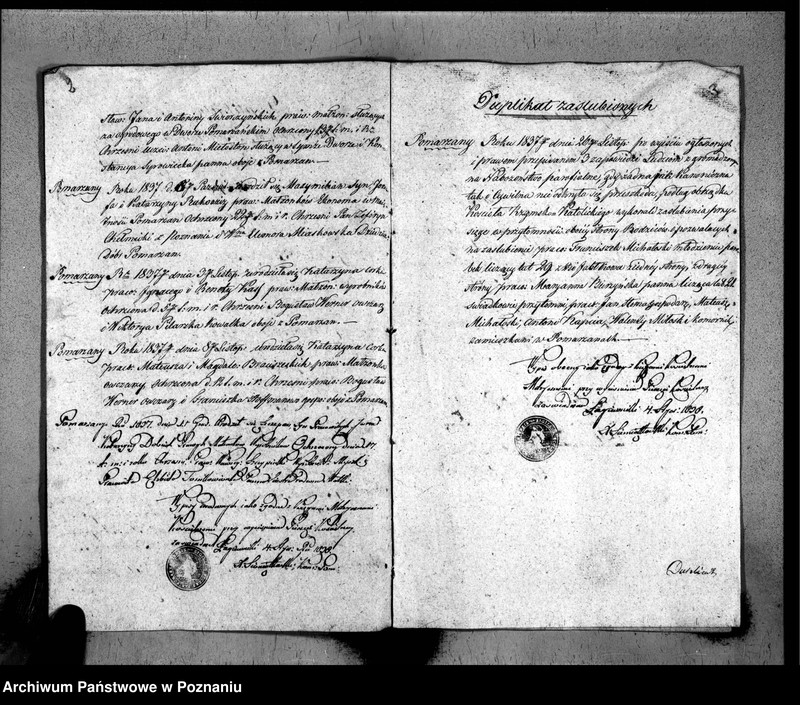 image.from.unit.number "Duplikat chrztów, ślubów i zmarłych"