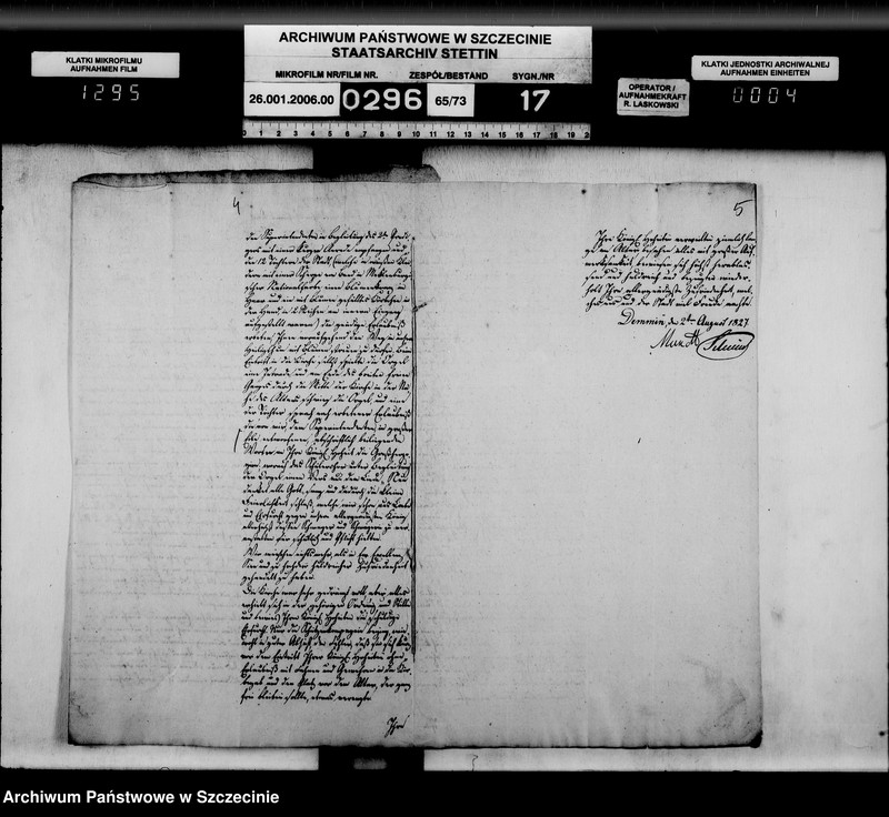 Obraz 4 z jednostki "Die Reisen hoher fürstlicher Personen durch die Provinz Pommern"