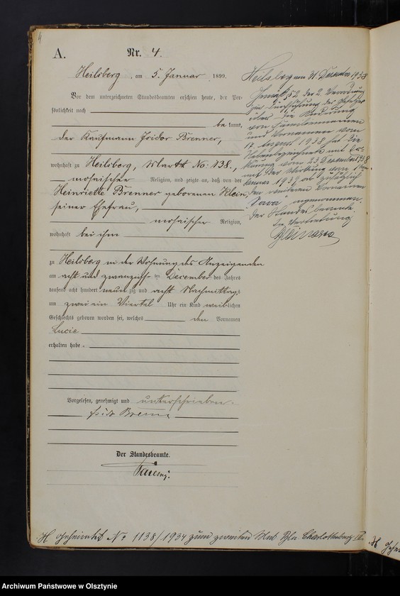 image.from.unit.number "Geburts-Haupt-Register Nr 1 - 176"