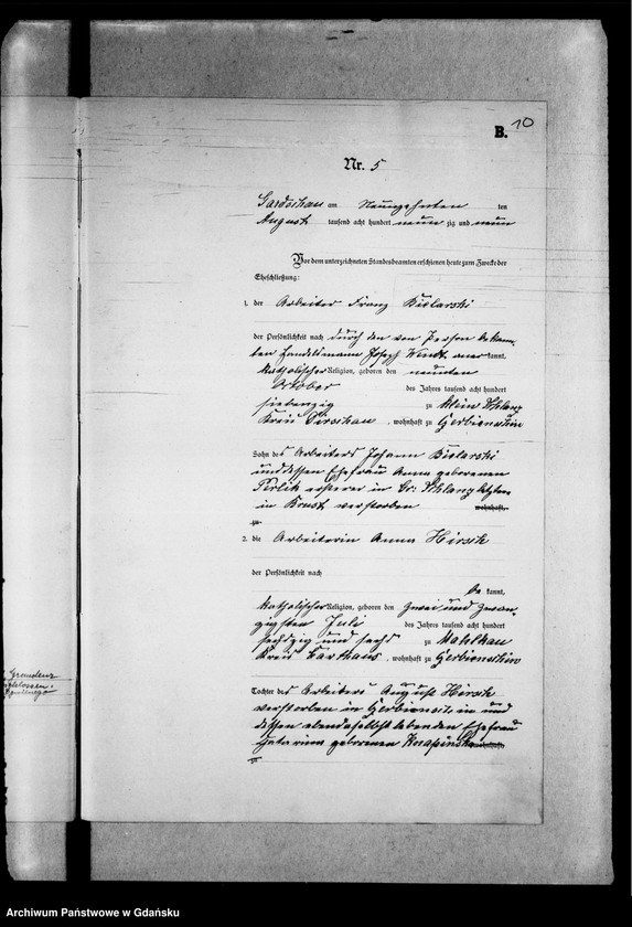 image.from.unit.number "Księga małżeństw"