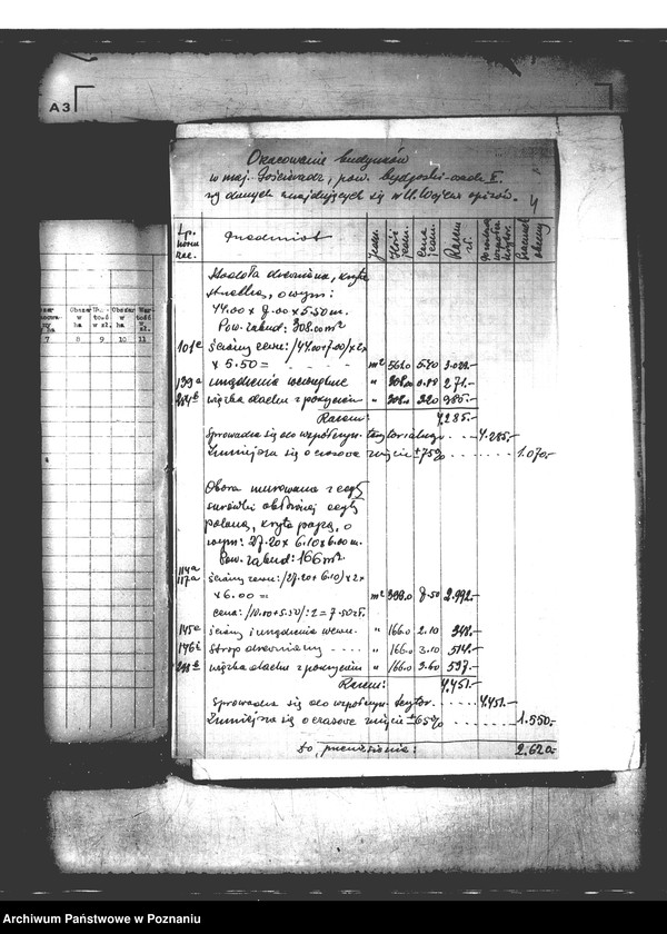 image.from.unit.number "Oszacowanie majątku Gościeradz powiatu bydgoskiego"