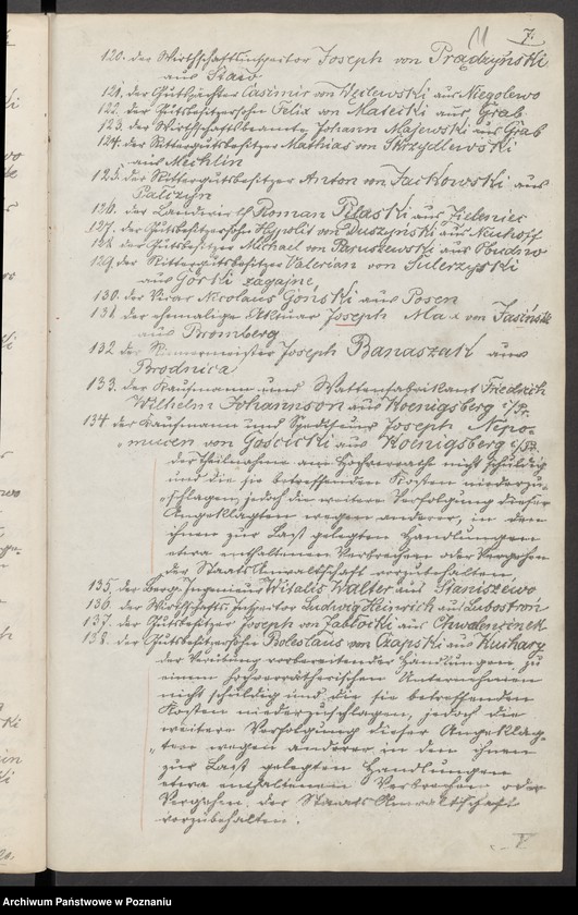 image.from.unit.number "Anklage und Anklagenbeschluss des Kammergerichts gegen den Grafen Johann von Działyński und Genossen /8. und 15.II.1865/"