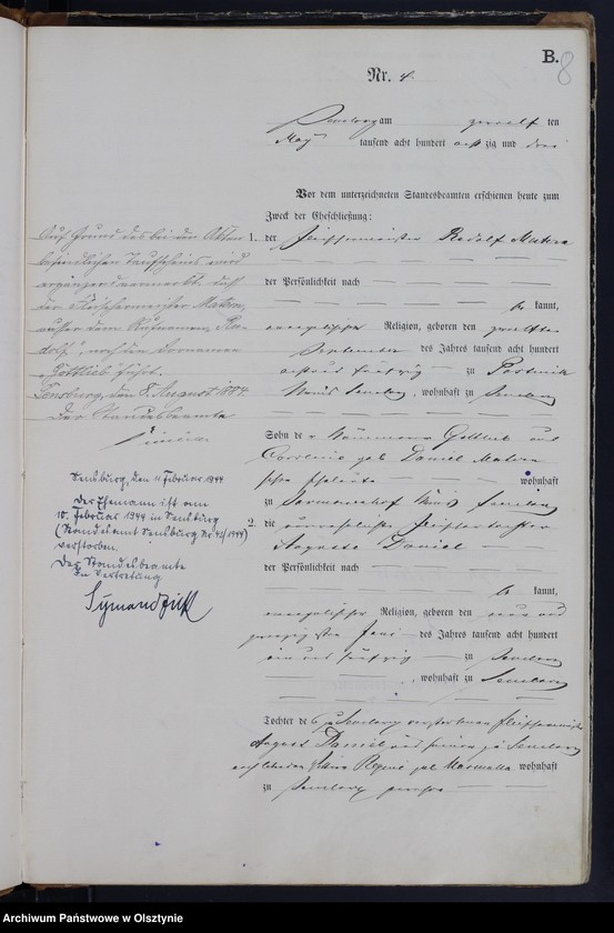 image.from.unit.number "Heiraths-Haupt-Register Nr 1 - 30"