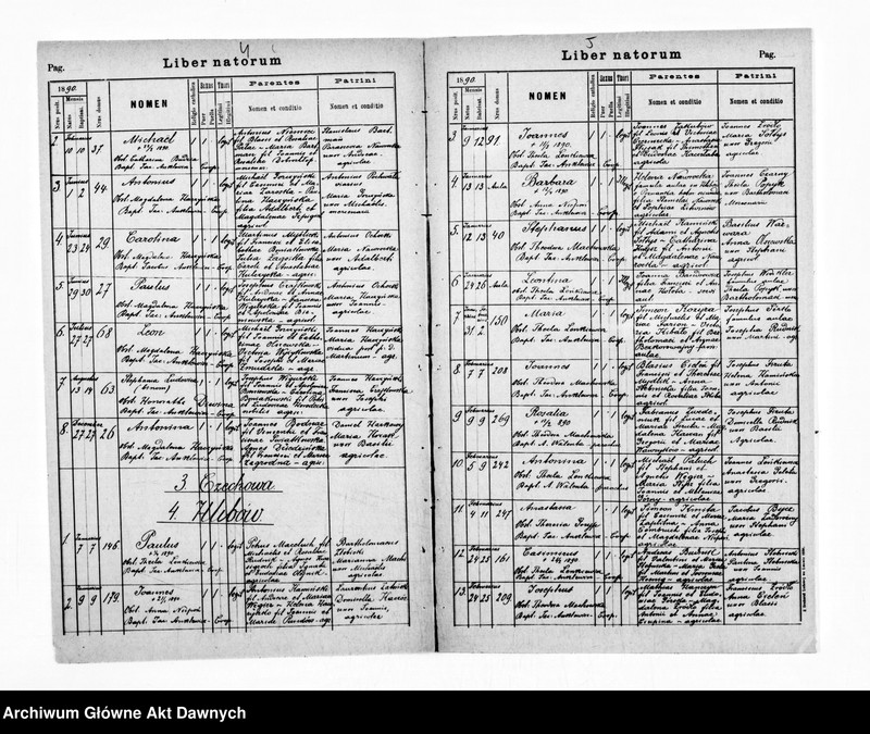 image.from.unit.number "Parafia: Grzymałów. Dekanat: Skałat. Kopie z ksiąg metrykalnych ur., śl., zg. dla całej parafii (miasto Grzymałów i wsie)."