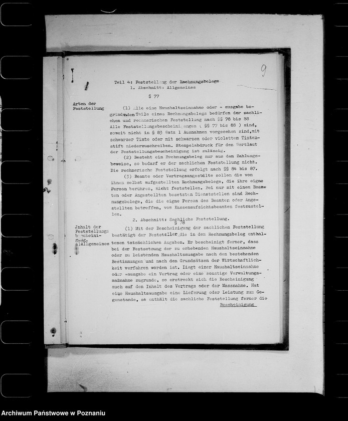 Obraz 13 z jednostki "Haushalts- Erlasse"