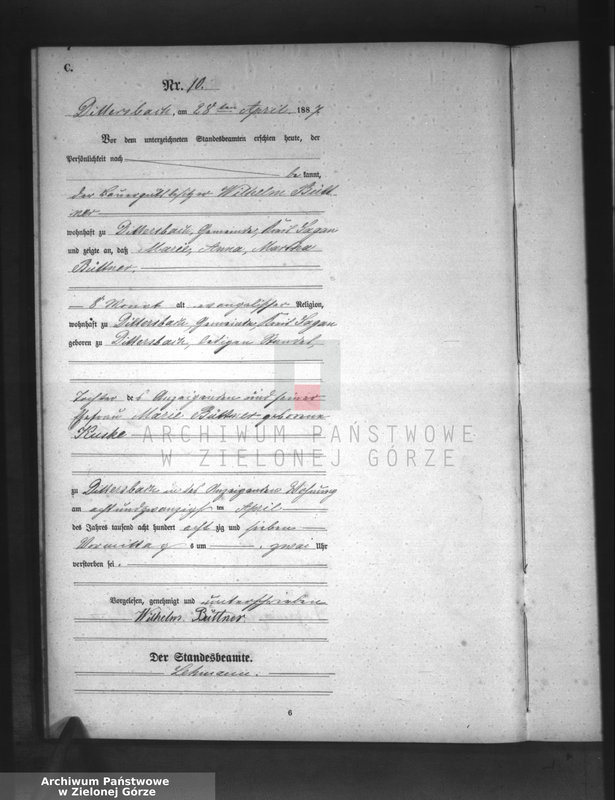 Obraz 13 z jednostki "[Księga aktów zgonów]"