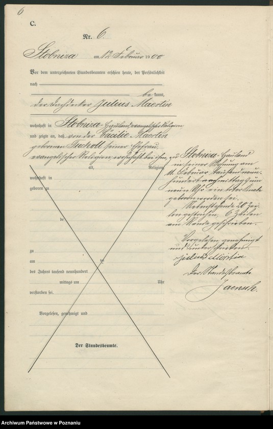 image.from.unit.number "Sterbe-Haupt-Register"