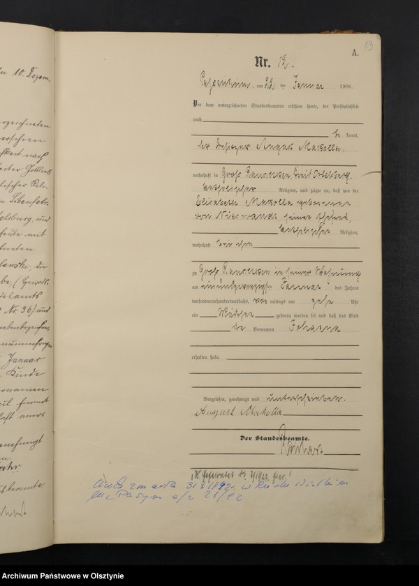 image.from.unit.number "Geburts-Haupt-Register Nr 1 - 211"