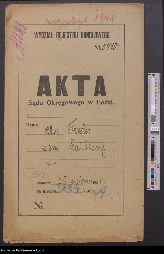 Obraz 2 z jednostki "Otton Ferster - Dom Handlowy"