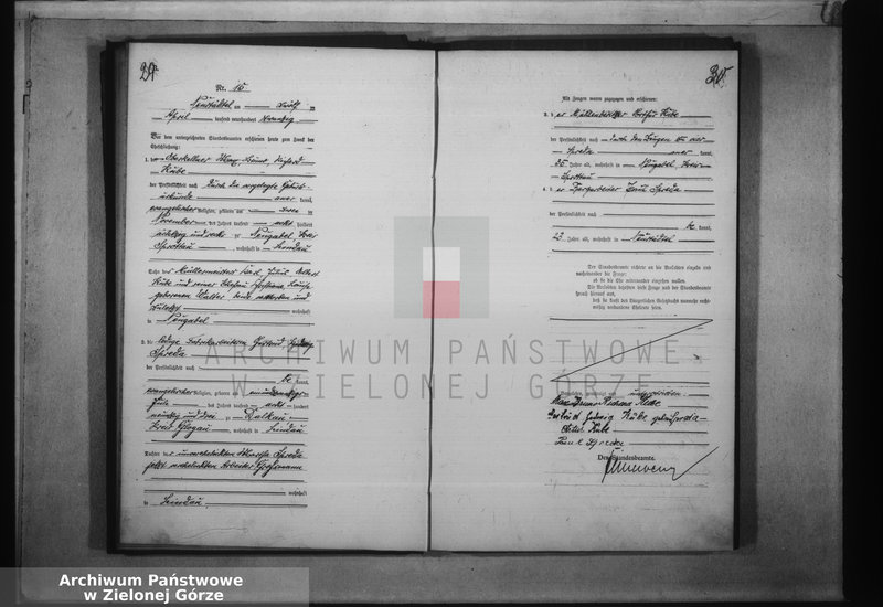 Obraz 19 z jednostki "Heirats-Haupt-Register 1920"