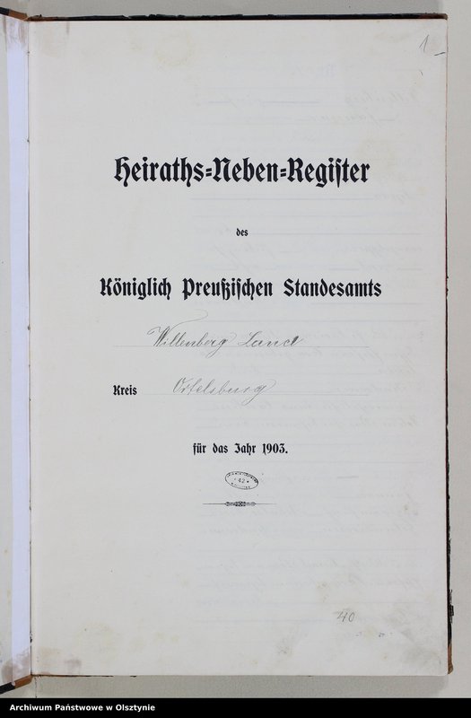 image.from.unit.number "Heiraths-Neben-Register Nr 1 - 49"