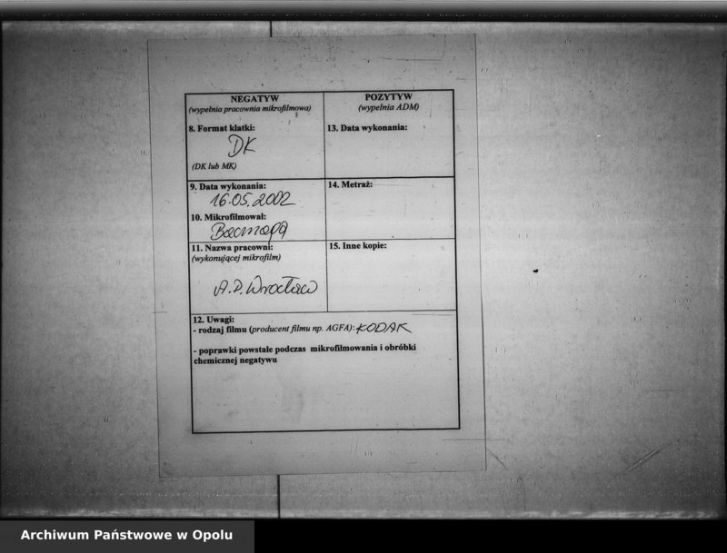 Obraz 3 z jednostki "Acta über die Einsendung der Nachweisung über die schon herausgekommenen ferner erscheinenden und aufgehörten Zeit und Flugschriften"