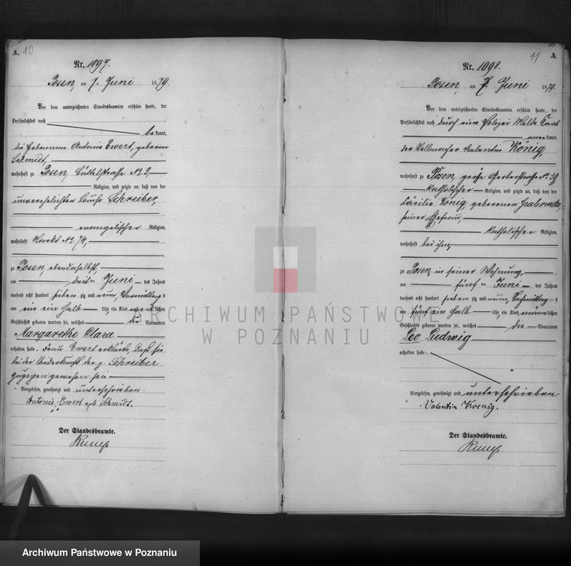Obraz 7 z jednostki "Księga urodzeń t. III"