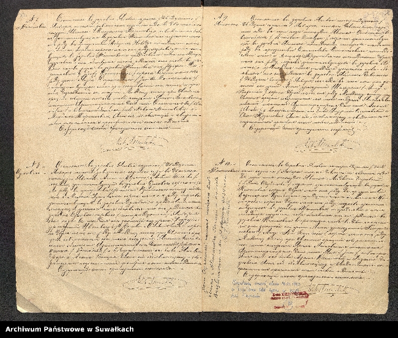 image.from.unit.number "Akta Urodzonych Rzymsko-Katolickiej Parafii Janówka od dnia [9] 10 grudnia 1906 do dnia 12 listopada 1913 [1914]"