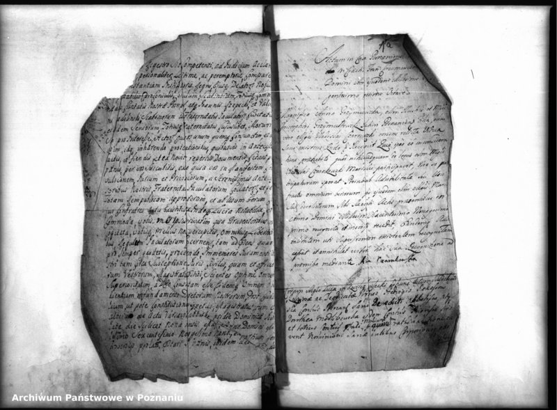 Obraz 4 z jednostki "Inscriptiones, resignationes [protocollon]"