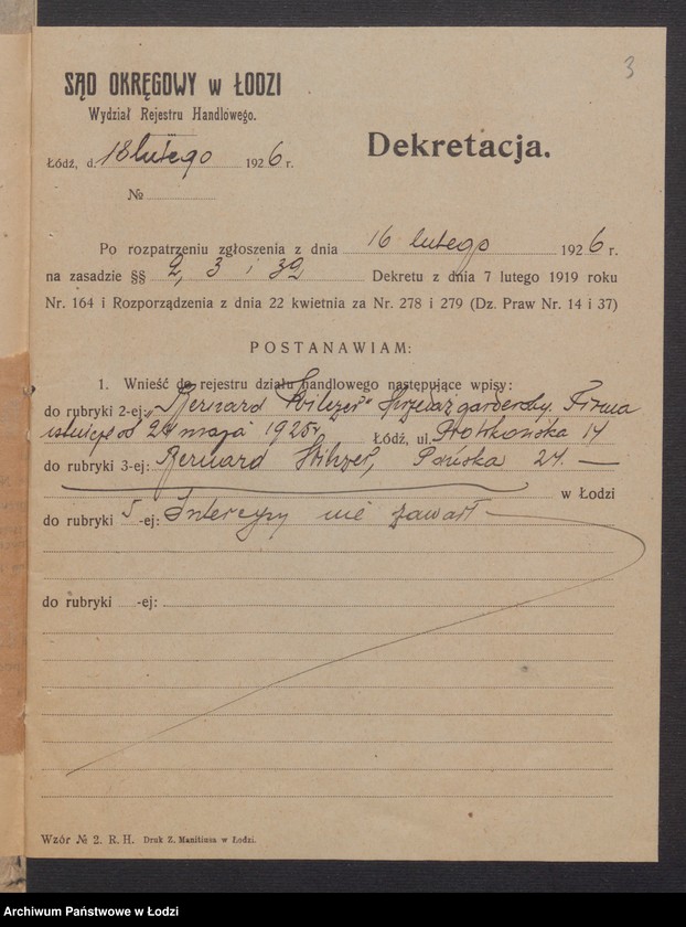 Obraz 5 z jednostki "Bernard Wilczer – sprzedaż garderoby"