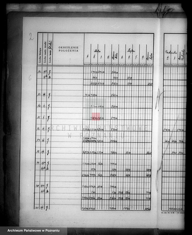 Obraz 10 z jednostki "Tymczasowy rejestr pomiarowy majątku Trzeboń powiatu wyrzyskiego"