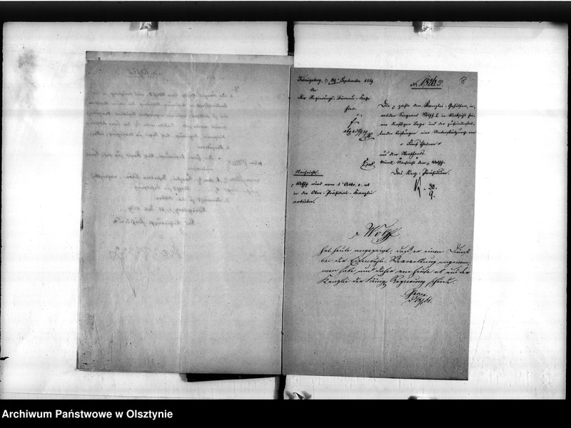 image.from.unit.number "Sergeant und Divisionsschreiber Wiolff [Rudolph]"