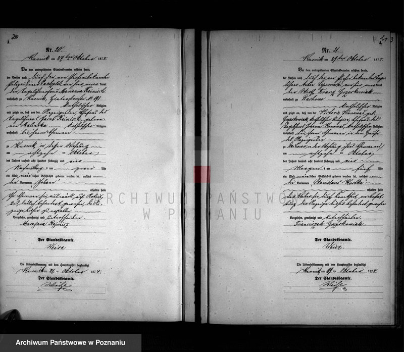 Obraz 12 z jednostki "Księga urodzeń"