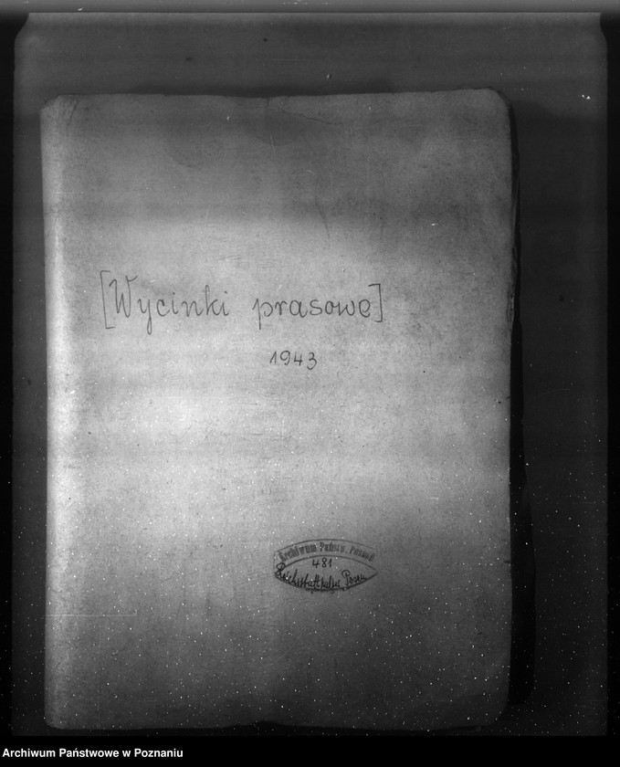 Obraz 4 z jednostki "Wycinki prasowe dotyczące Kraju Warty"