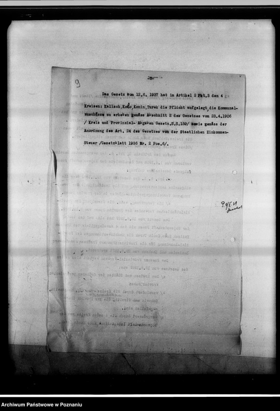 Obraz 13 z jednostki "Rechtsentwiklung bisher polnischer Einrichtungen."