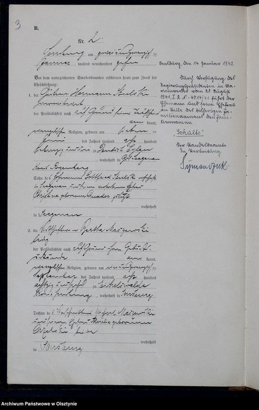 image.from.unit.number "Heiraths-Haupt-Register Nr 1 -80"