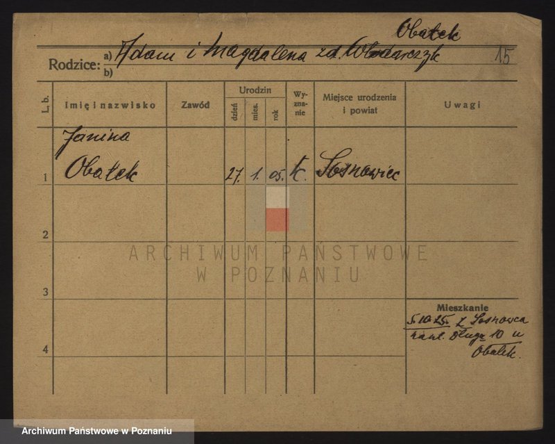 image.from.unit.number "Oakley - Obst"