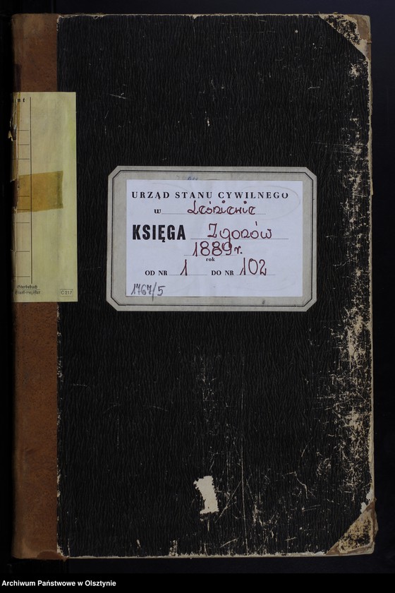 image.from.unit.number "Sterbe-Haupt-Register Nr 1 - 102"