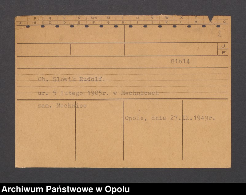 Obraz 4 z jednostki "[Brieger Emanuel, ur. 31.12.1912 r. Grabinie]"