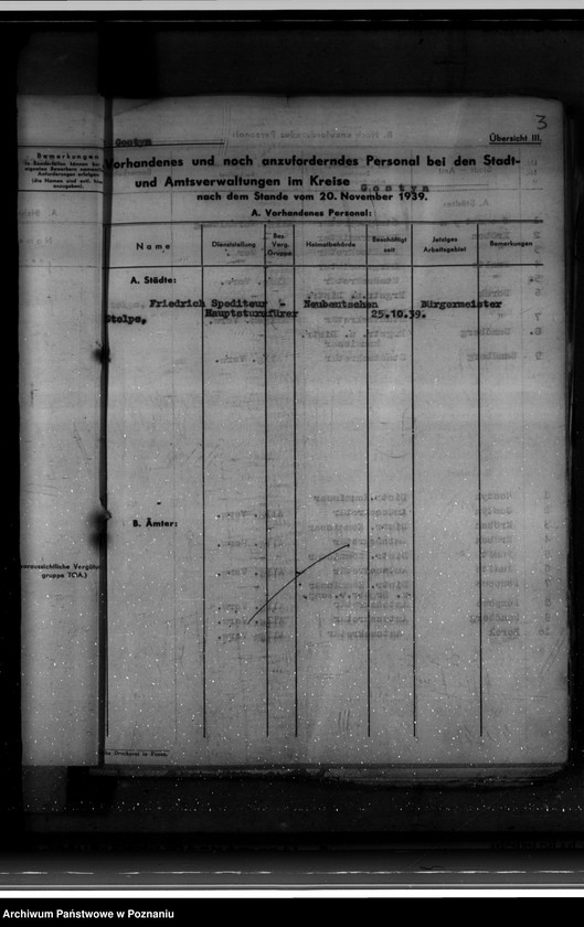 Obraz 8 z jednostki "Verwaltungspersonal. Unbedingt kriegswichtige Stellungen"