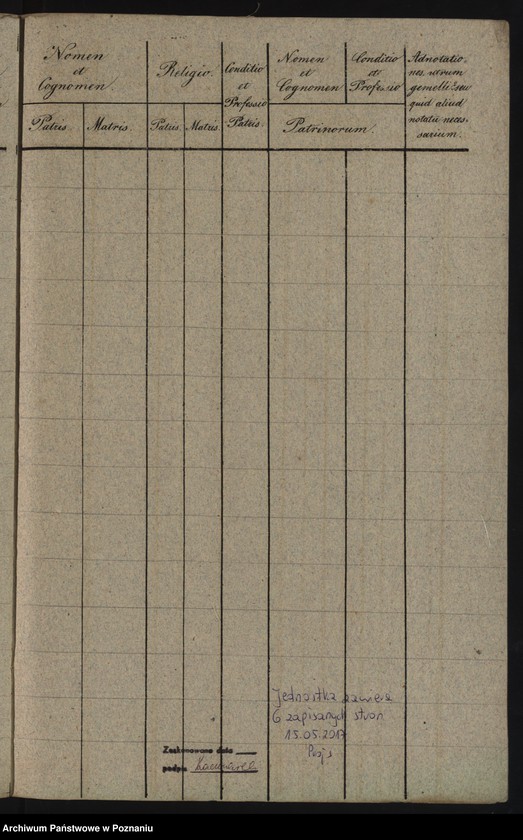 image.from.unit.number "Liber baptisatorum"