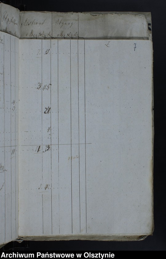 image.from.unit.number "Jahr Kirchen Rechnung der Waltersdorfschen Kirche aller Einnahme und Ausgabe wie auch Bau-Rechnung"