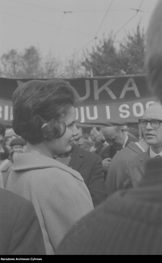 Obraz 12 z jednostki "Pochód pierwszomajowy w Warszawie"