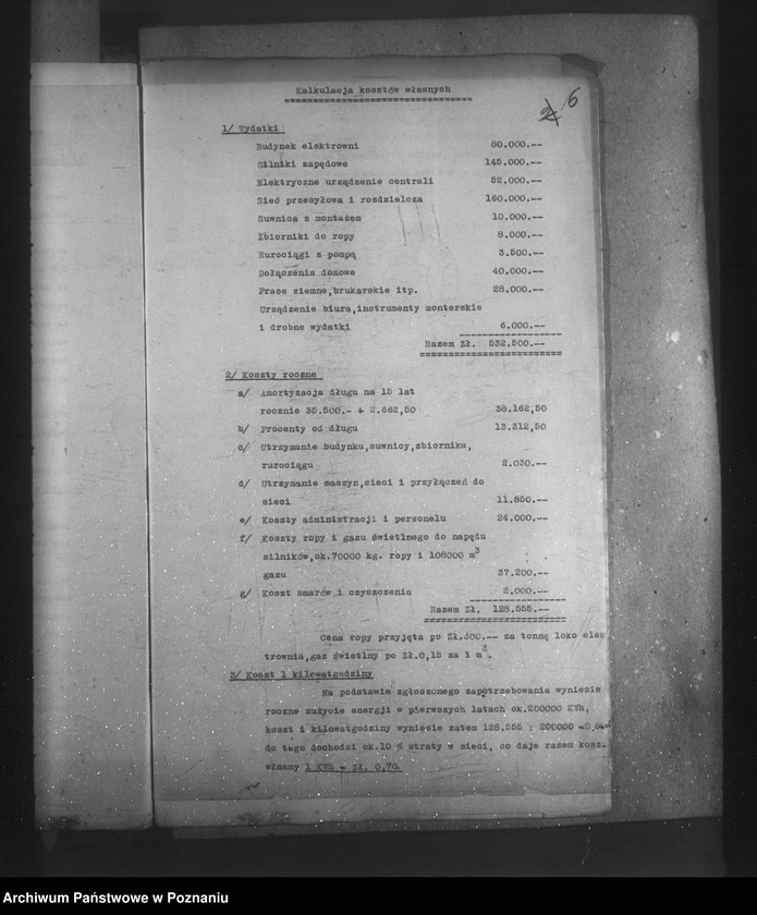 Obraz 10 z jednostki "Elektrownia miasta Wolsztyna"