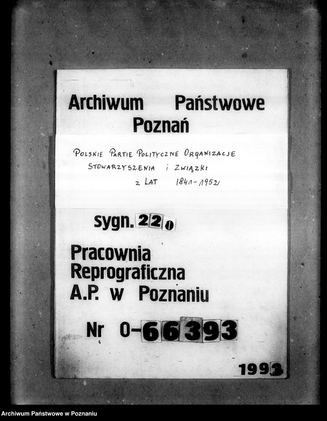 Obraz 1 z jednostki "Okólniki i rozkazy"