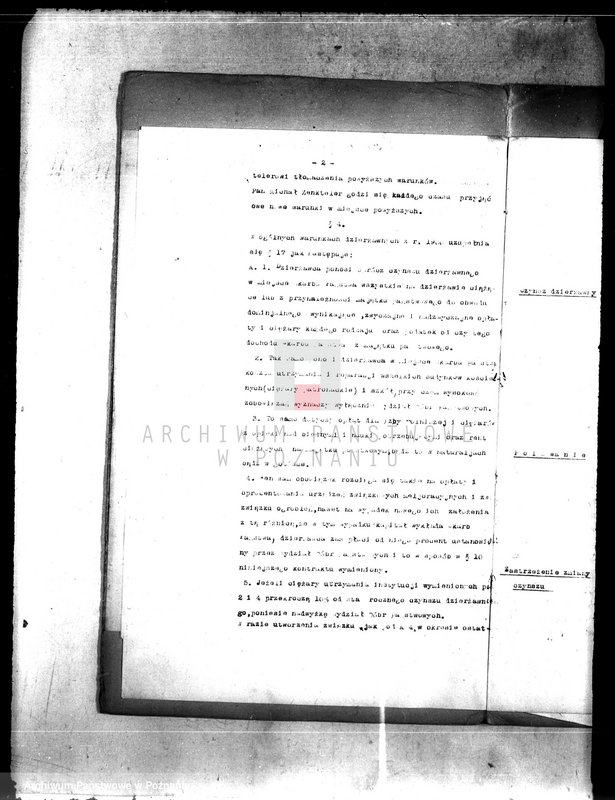 Obraz 15 z jednostki "Umowa dzierżawna majątku państwowego Pałczyn w powiecie wrzesińskim"