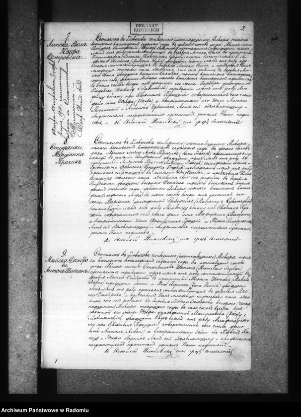 image.from.unit.number "[Duplikat akt urodzonych, zaślubionych i zmarłych parafii Głowaczów za 1887 rok]"