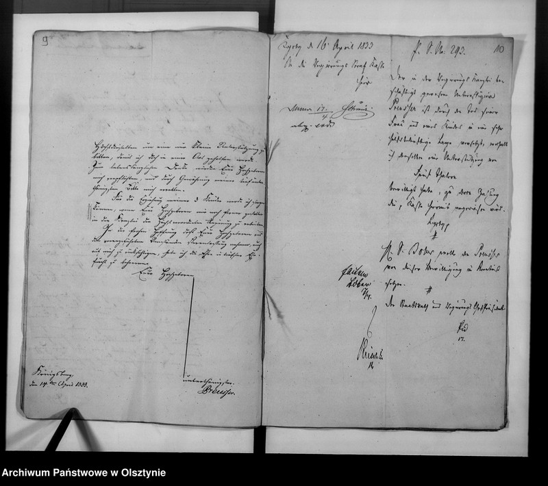 image.from.unit.number "Anstellung des Unteroffizier Preusser"
