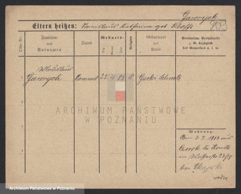 Obraz 14 z jednostki "Gaworzewski - Gągorek"