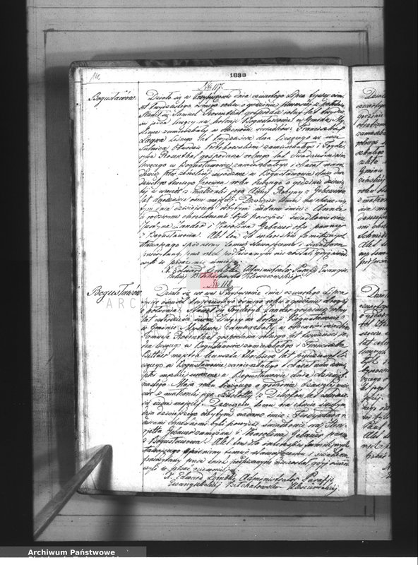 image.from.team "Akta stanu cywilnego Parafii Ewangelicko - Augsburskiej w Bełchatowie"